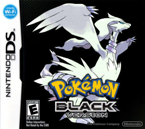POKEMON BLACK  NINTENDO DS