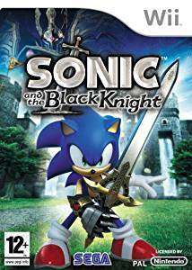 SONIC AND THE BLACK KNIGHT NINTENDO WII
