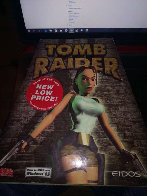 TOMB RAIDER PC BIG BOX SEALED