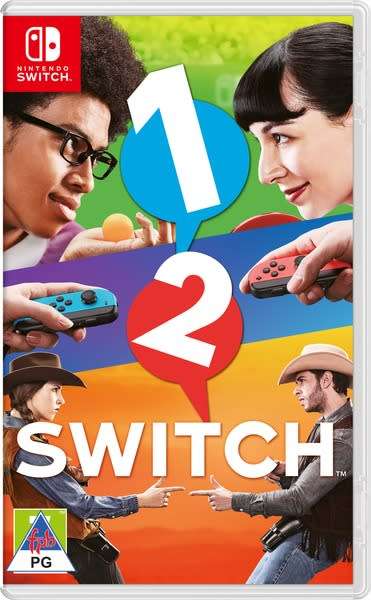 1 2  SWITCH NINTENDO SWITCH