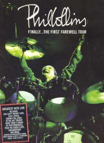 PHIL COLLINS FINALLY .... THE FIRST FAREWELL TOUR DVD