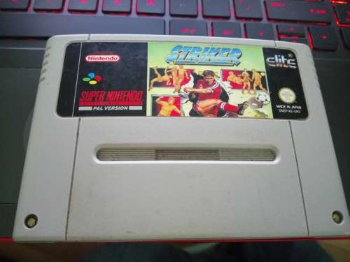 STRIKER SUPER NNTENDO SNES PAL CART ONLY
