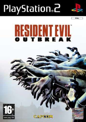 RESIDENT EVIL OUTBREAK PS2 PAL