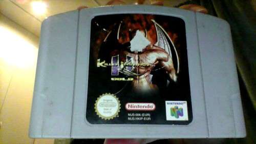 KILLER INSTINCT GOLD NINTENDO 64 PAL