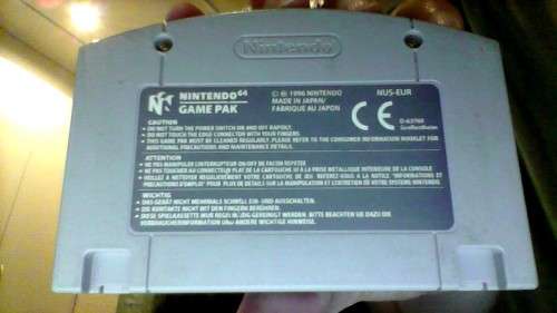 KILLER INSTINCT GOLD NINTENDO 64 PAL