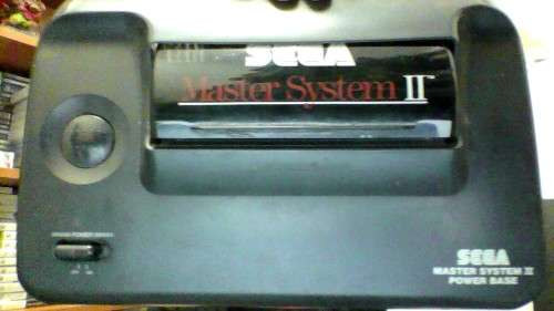 SEGA MASTER SYSTEM II PAL