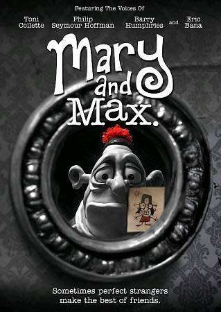 MARY AND MAX DVD