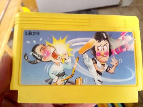 SPARTAN X NES / FAMICOM / FAMICLONE  / 8 BIT / GOLDEN CHINA / TV GAME