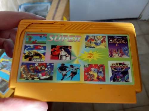 7 IN 1 NES / FAMICOM / FAMICLONE  / 8 BIT / GOLDEN CHINA / TV GAME