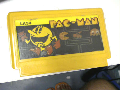 PAC-MAN  NES / 8 BIT / FAMICOM -CLONE / TV GAMES / GOLDEN CHINA / RETRO