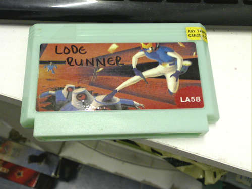 LODE RUNNER NES / 8 BIT / FAMICOM - CLONE / TV GAME / GOLDEN CHINA / RETRO