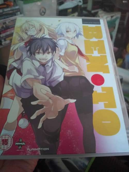 BEN-TO COMPLETE SERIES ANIME DVD