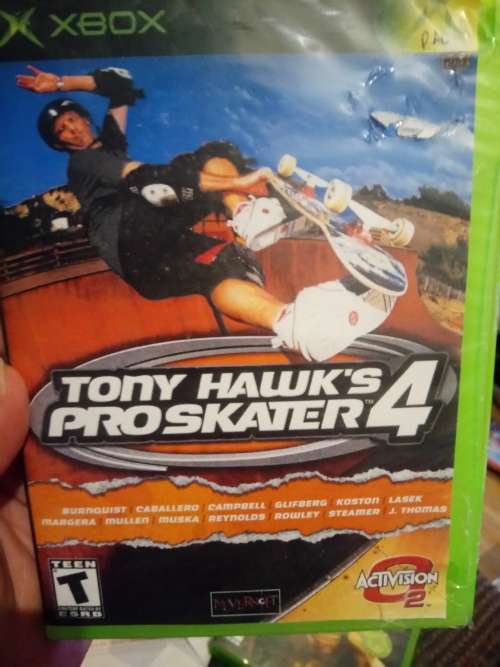 TONY HAWK'S PROSKATER 4 XBOX OG PAL