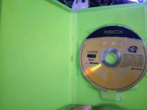 TONY HAWK'S PROSKATER 4 XBOX OG PAL