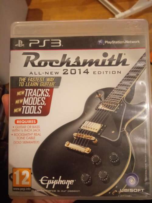 ROCKSMITH 2014 PS3