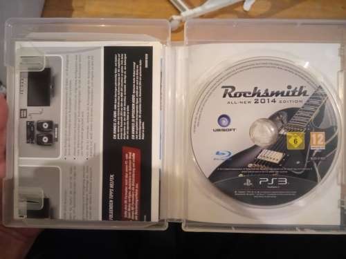 ROCKSMITH 2014 PS3