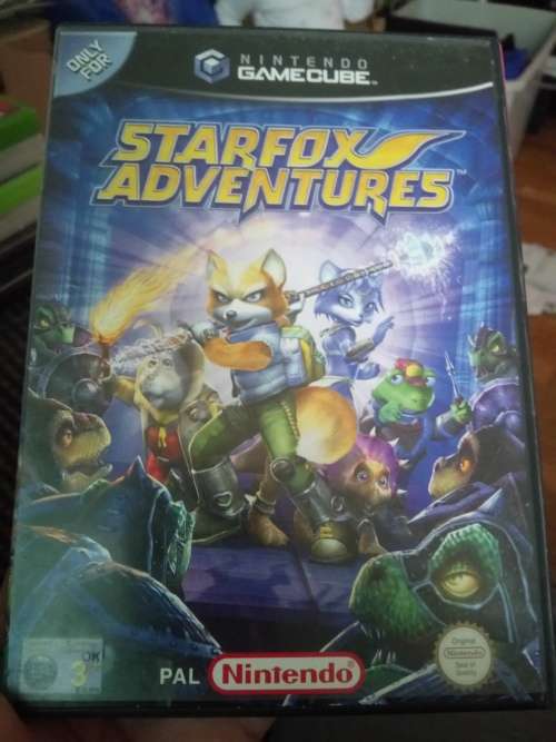 Starfox Adventures Nintendo GameCube Pal