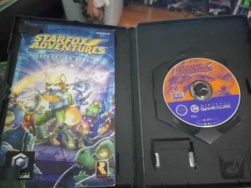 Starfox Adventures Nintendo GameCube Pal