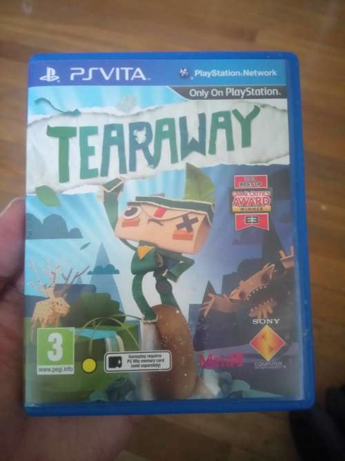 Tearaway Unfolded PS Vita