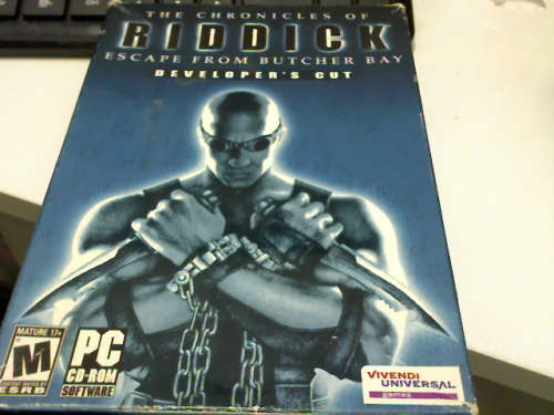 THE CHRONICLES OF RIDDICK ESCAPE FROM BUTCHER BAY PC
