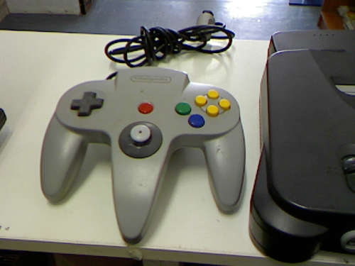 NINTENDO 64 BLACK CONSOLE NTSC US 3 GAME BUNDLE