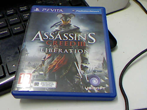 ASSASSIN'S CREED III LIBERATION PS VITA