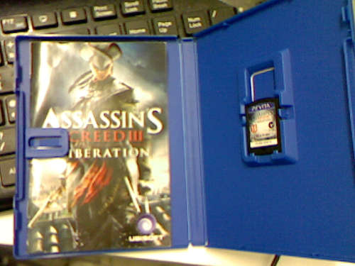 ASSASSIN'S CREED III LIBERATION PS VITA