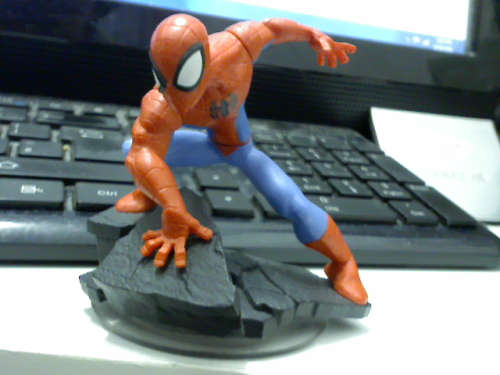 SPIDER-MAN DISNEY INFINITY 2.0 FIGURE