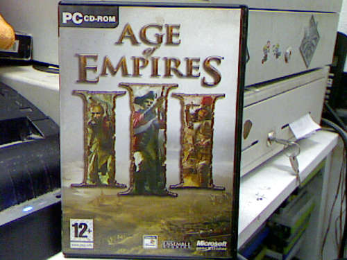 AGE OF EMPIRES III PC