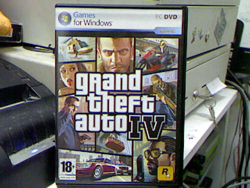 GRAND THEFT AUTO IV PC