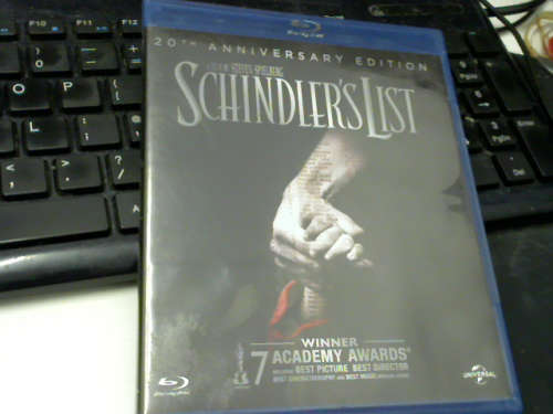 Schindler's List Blu Ray
