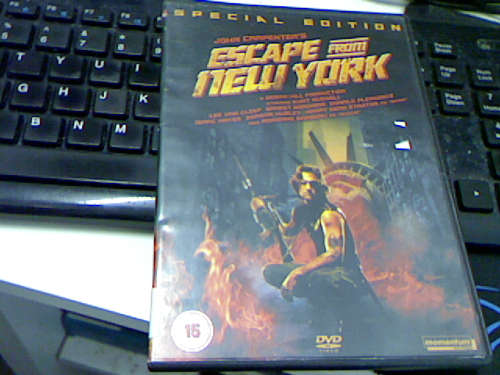 Escape From New York Special Edition dvd