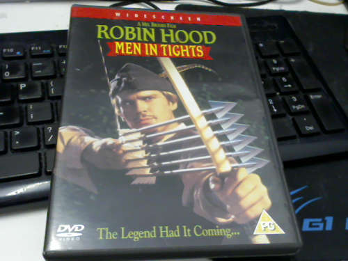 Robin Hood Men in Tights dvd