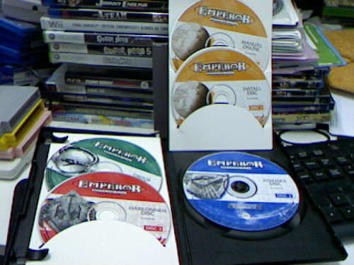 Emporer : Battle for Dune PC