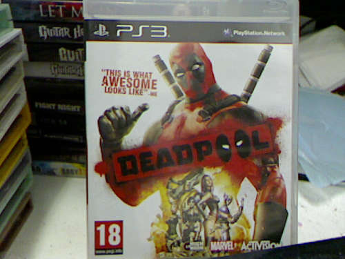 Deadpool PS3