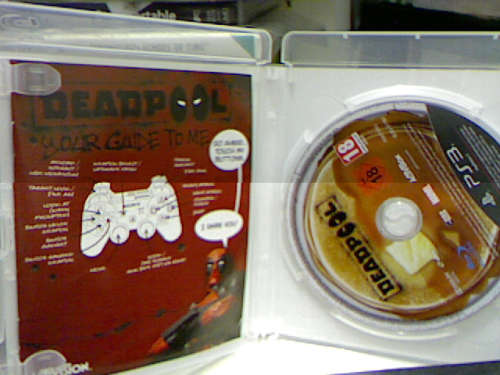 Deadpool PS3