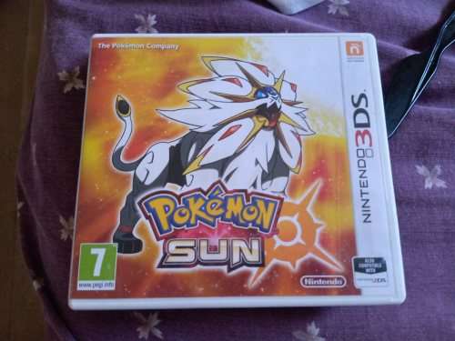 Pokemon Sun Nintendo 3DS