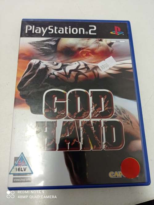 God Hand Playstation 2 Pal