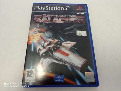 Battlesar Galactica Playstation 2 Pal