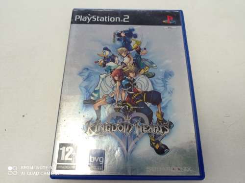 Kingdom Hearts II Playstation 2 Pal