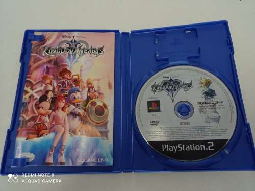 Kingdom Hearts II Playstation 2 Pal