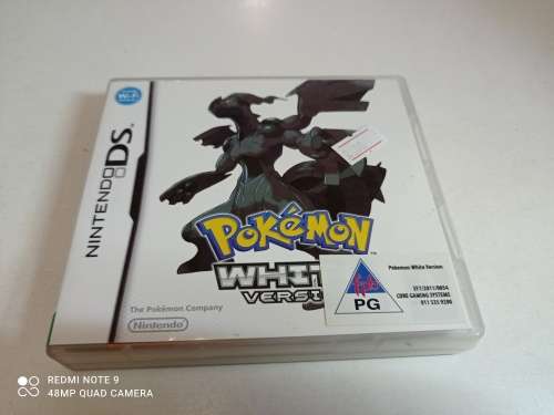 Pokemon White Nintendo DS game