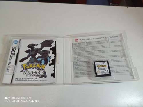 Pokemon White Nintendo DS game