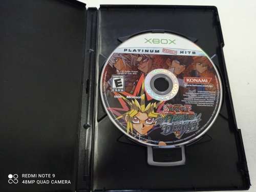 Yugioh The Dawn of Destiny Xbox US NTSC.