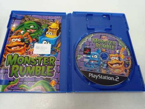 Buzz Junior Monster Rumble Playstation 2 Pal