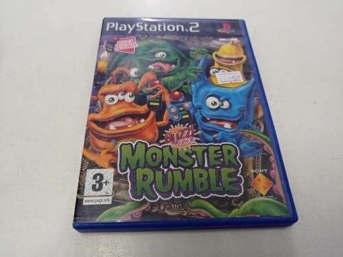 Buzz Junior Monster Rumble Playstation 2 Pal