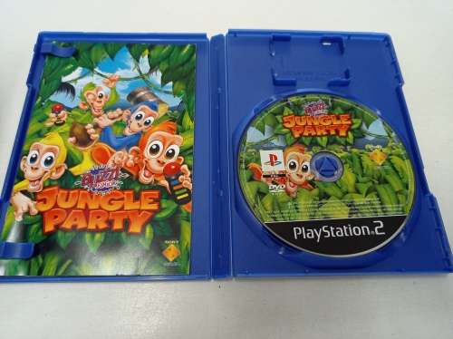 Buzz Junior Jungle Party Playstation 2 Pal
