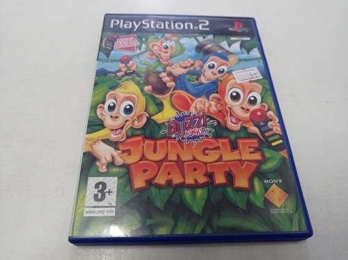 Buzz Junior Jungle Party Playstation 2 Pal