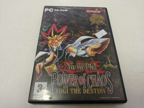 Yugioh Power of Chaos : Yugi the Destiny PC