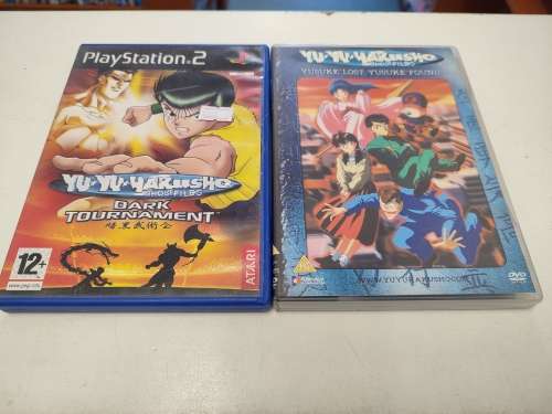 Yu Yu Hakusho Dark Tournament Playstation 2